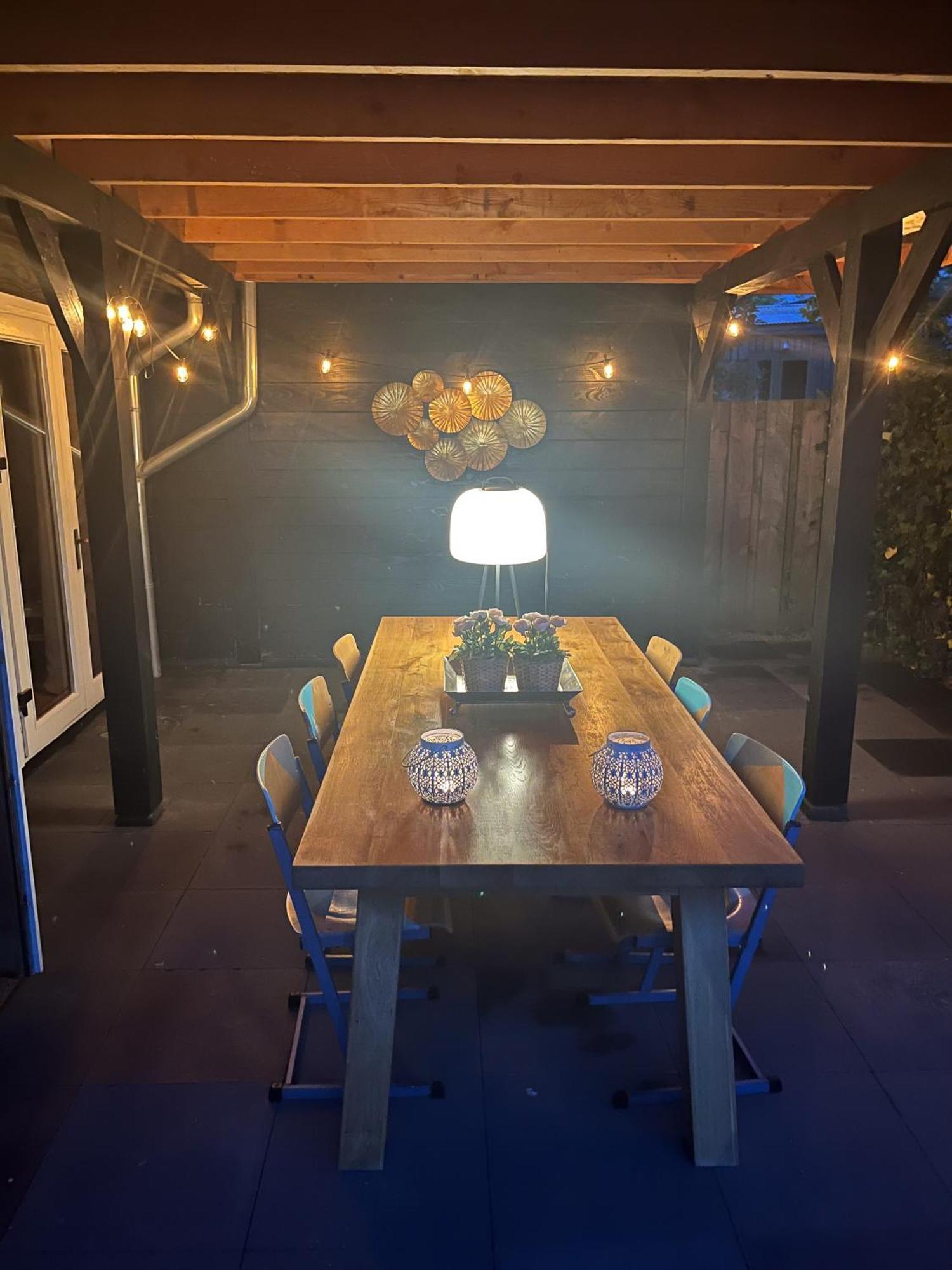 Luxe En Ruim Chalet Met Airco Bij Leekstermeer Matsloot Zewnętrze zdjęcie