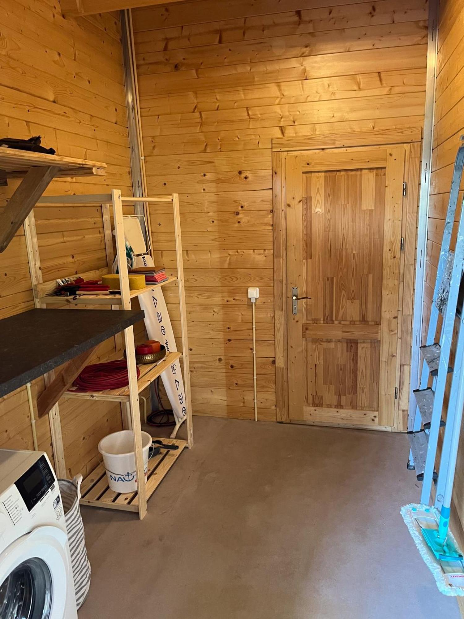 Luxe En Ruim Chalet Met Airco Bij Leekstermeer Matsloot Zewnętrze zdjęcie