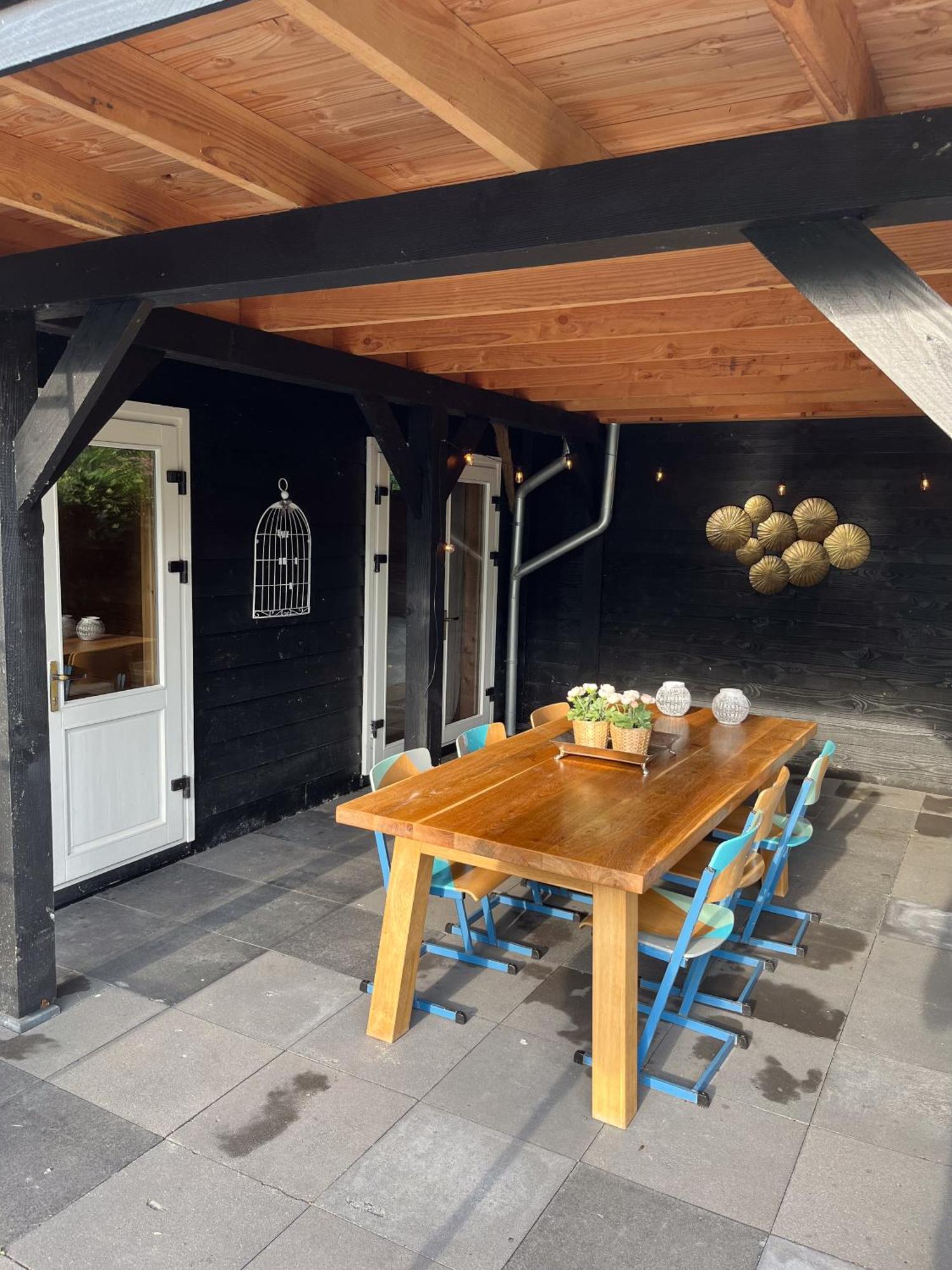 Luxe En Ruim Chalet Met Airco Bij Leekstermeer Matsloot Zewnętrze zdjęcie