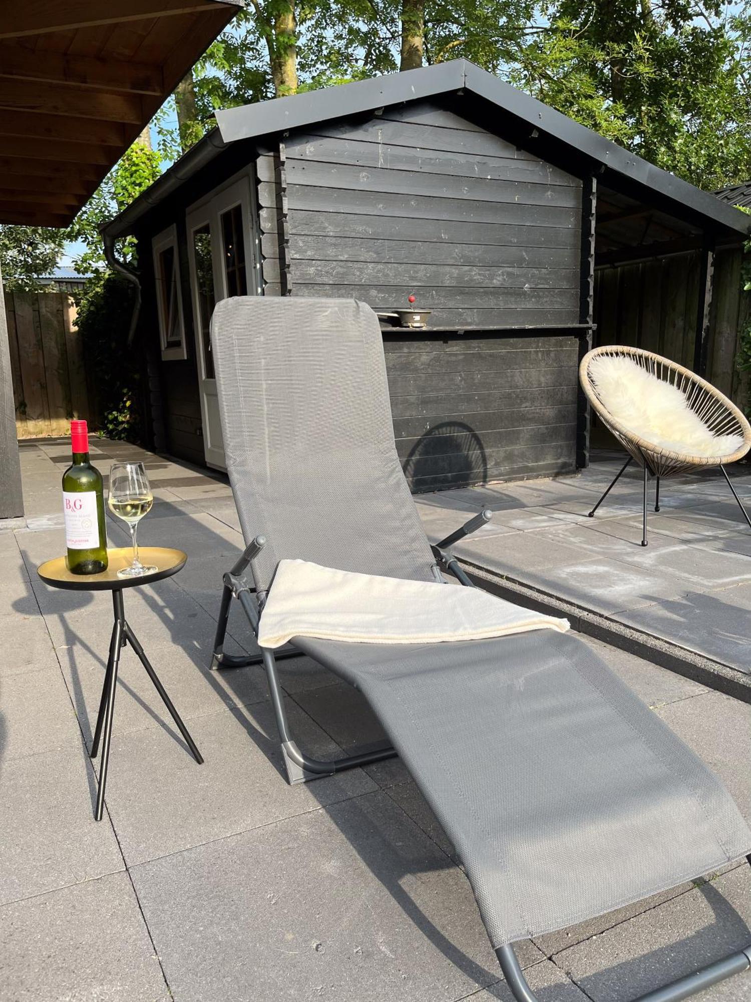 Luxe En Ruim Chalet Met Airco Bij Leekstermeer Matsloot Zewnętrze zdjęcie