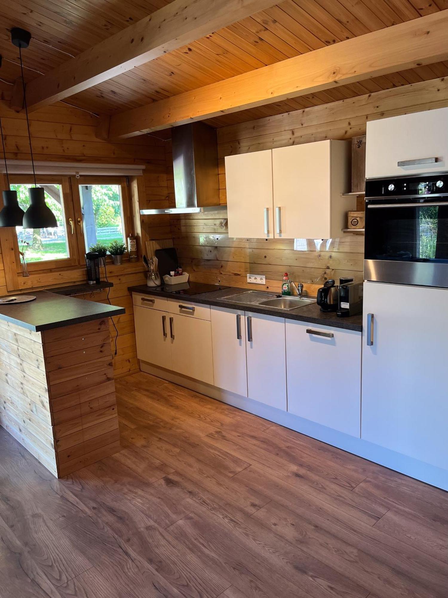 Luxe En Ruim Chalet Met Airco Bij Leekstermeer Matsloot Zewnętrze zdjęcie