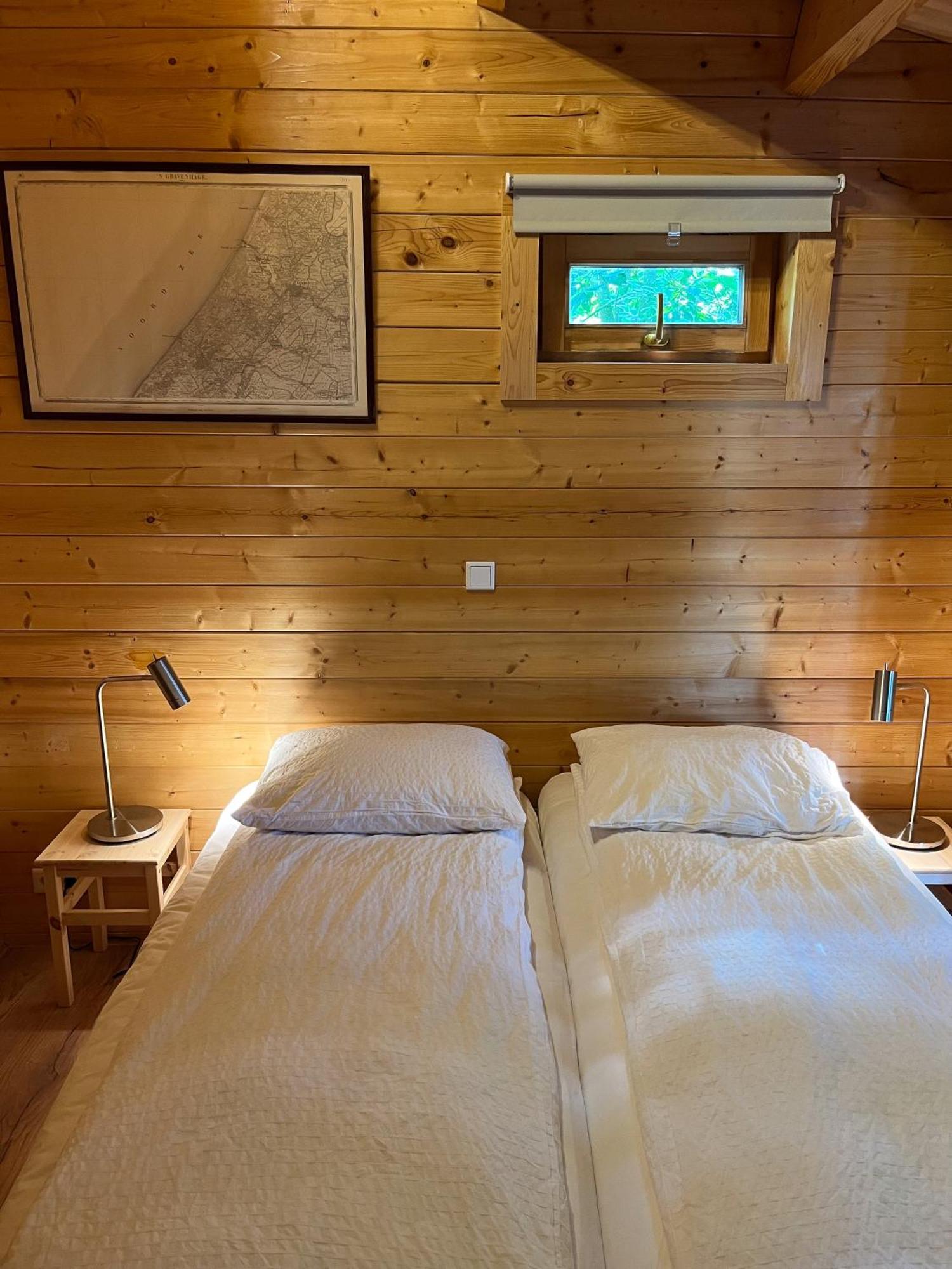 Luxe En Ruim Chalet Met Airco Bij Leekstermeer Matsloot Zewnętrze zdjęcie